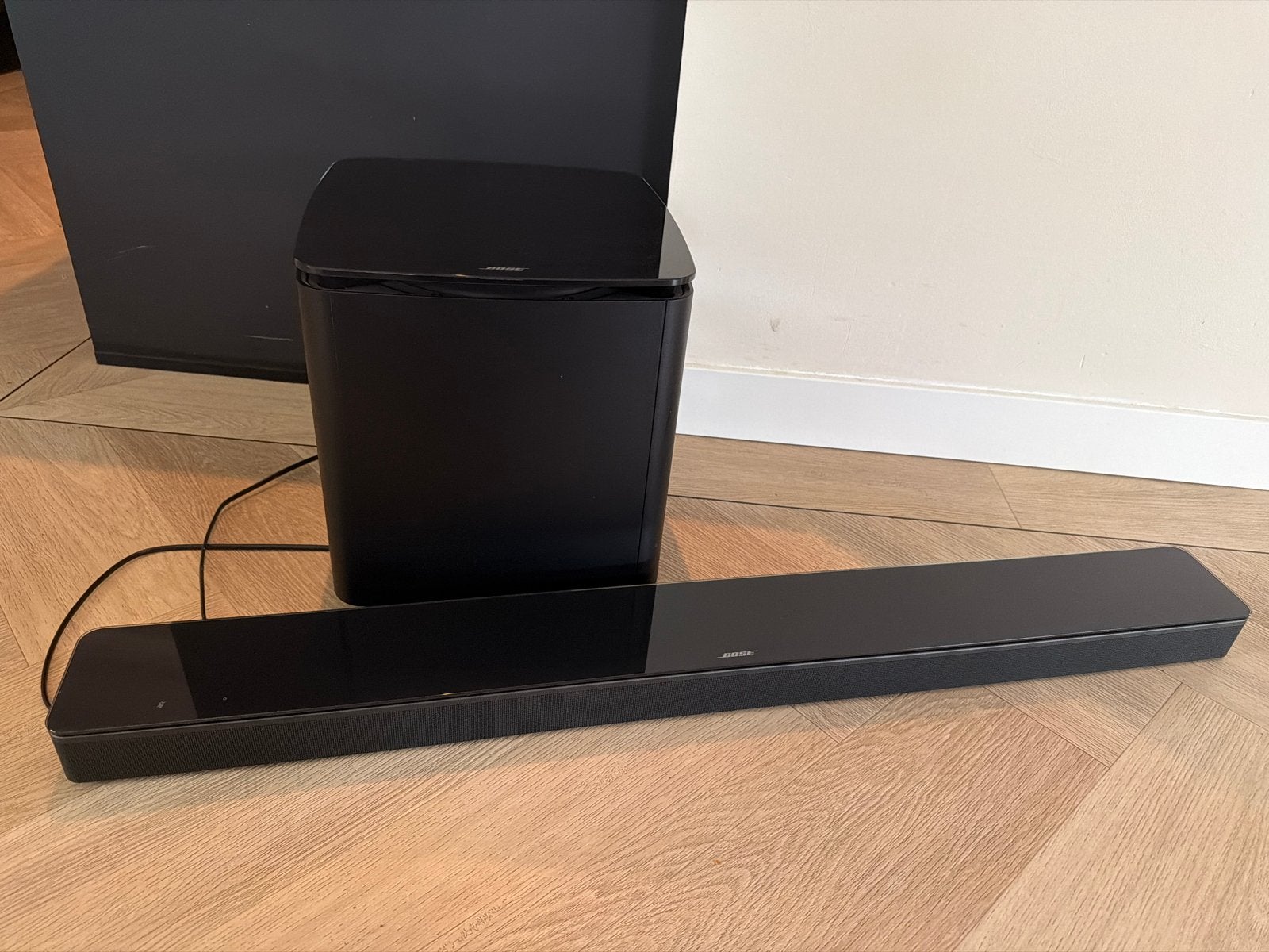 Bose Soundbar 700 met Bass Module 700, Ophalen, Bluetooth, Gebruikt