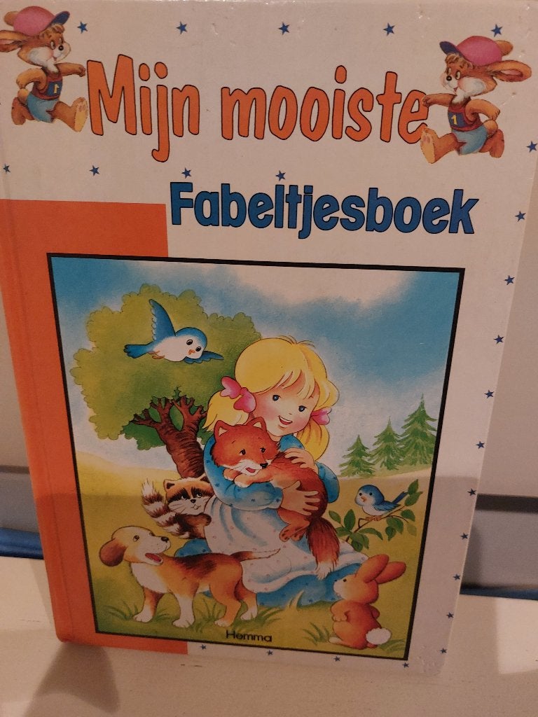 kinderboek 'mijn mooiste fabeltjesboek'  62 pagina's, Boeken, Ophalen of Verzenden, Gelezen, Attie Spitzers