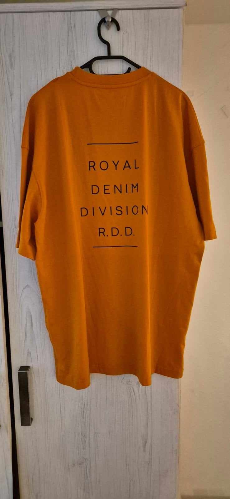 nieuw! oranje t shirt van R.D.D, Ophalen of Verzenden, Nieuw, Maat 56/58 (XL), Oranje