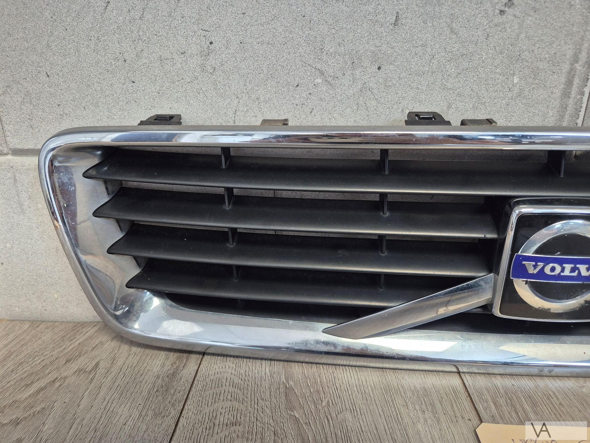 Grille in voorbumper van Volvo C30 2006 tot 2010 schadevrij, Gebruikt, -, -, Ophalen of Verzenden