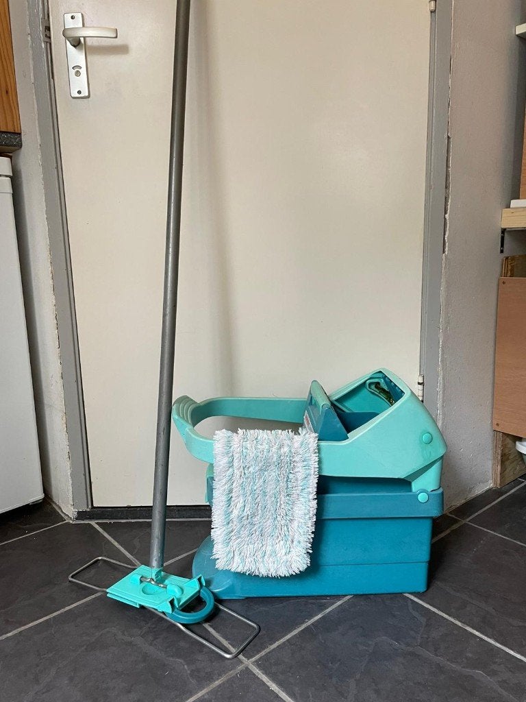 LEIFHEIT Profi XL Mobile Mop, Ophalen, Dweilemmer, -bak, of -wagen