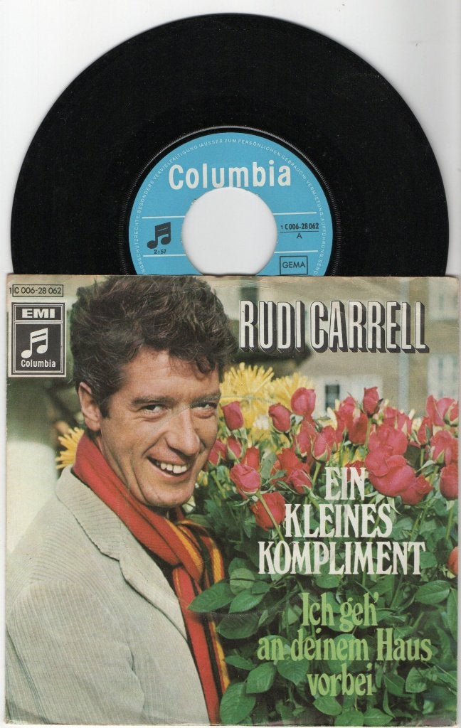 Rudi Carrell – Ein Kleines Kompliment, Ophalen of Verzenden, Gebruikt, 7 inch, Overige genres