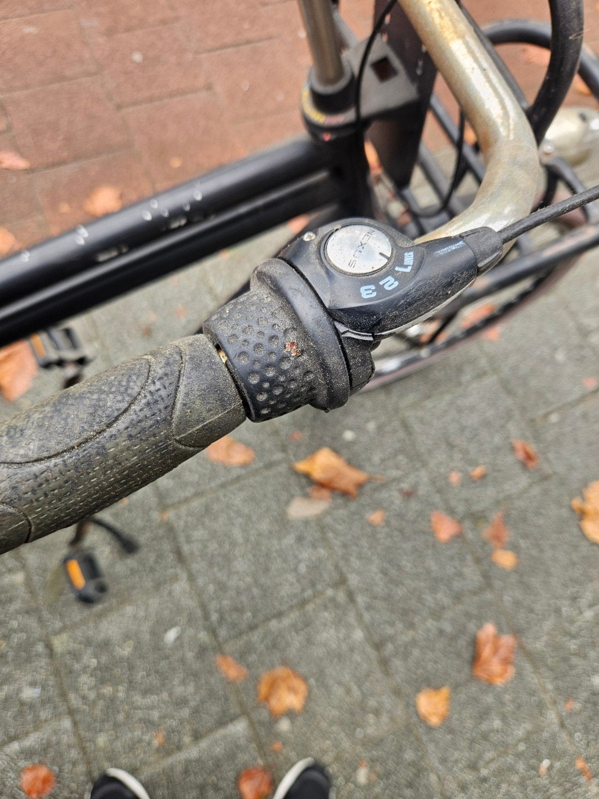 Vogue Elite transportfiets - Zwart, Gebruikt, Overige merken, Terugtraprem, Versnellingen, Ophalen of Verzenden