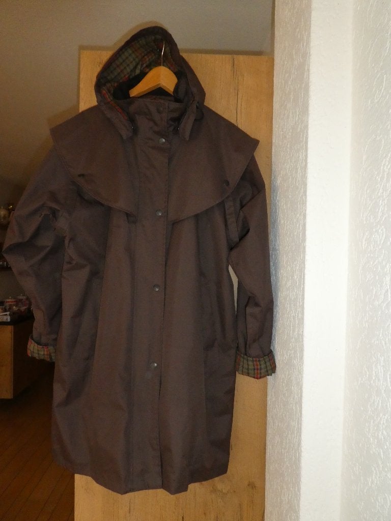 Jack Murphy jas maat 40 outdoor waterdicht olive Skellig, Maat 38/40 (M), Bruin, Verzenden, Jack Murphy