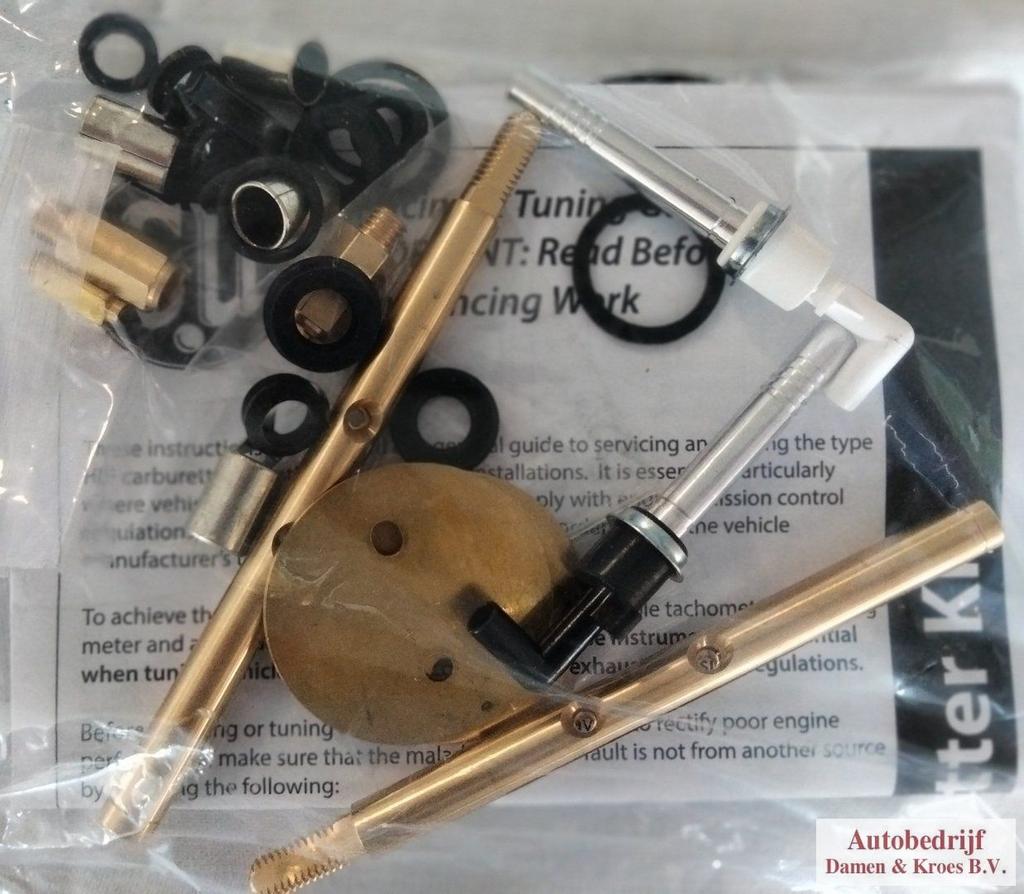 Carburateur revisieset MGB Hif4 carburateur CRK116A, -, -, Nieuw, Ophalen of Verzenden