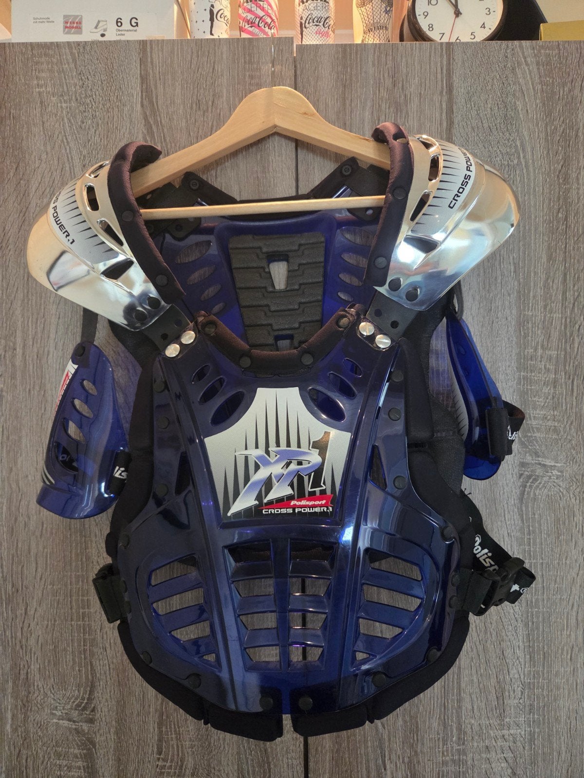 Polisport Cross Power 1 Body Protector - Motorcross, Ophalen, Tweedehands