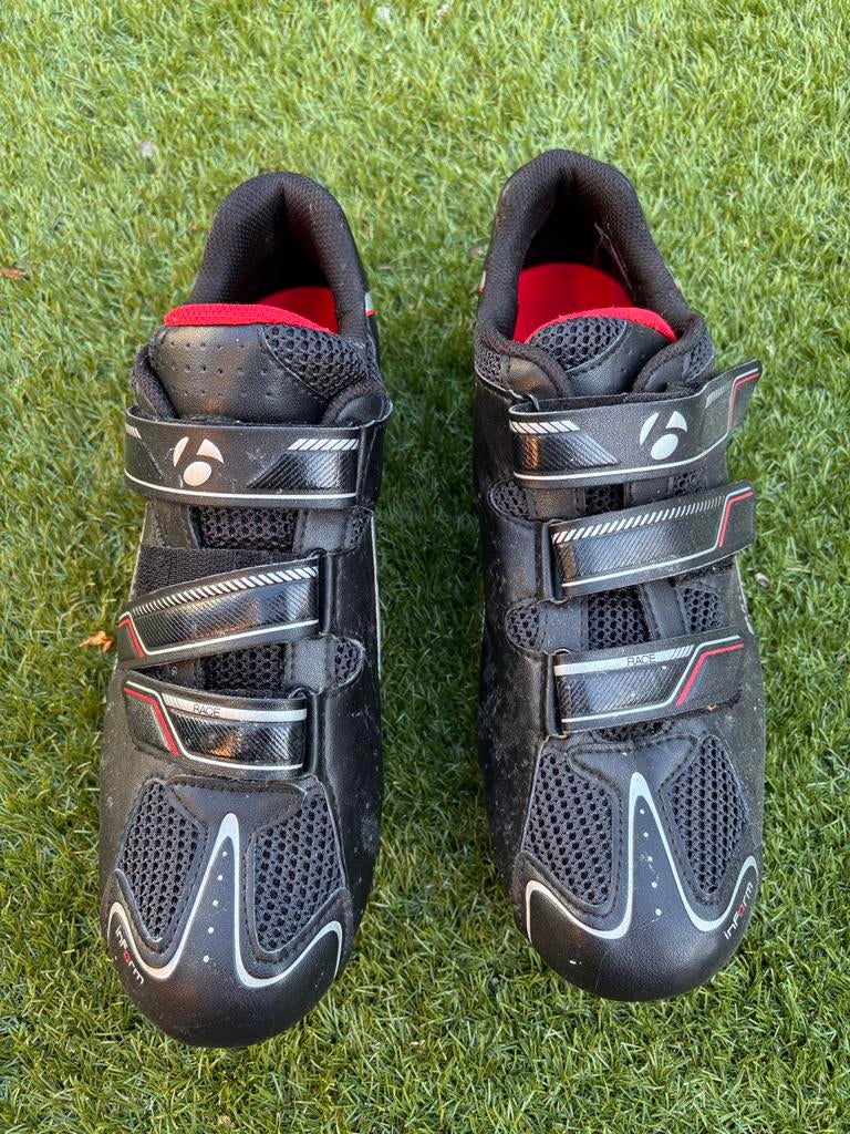 Bontrager Race fietsschoenen - Maat 42, Fietsen en Brommers, Fietsaccessoires | Fietskleding, Gebruikt, Heren, Schoenen, Overige maten