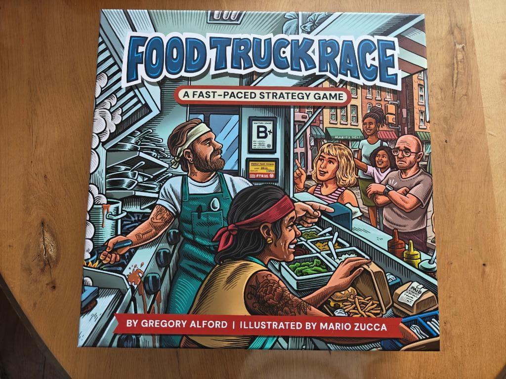 Food truck Race (GoodGame LLC), Een of twee spelers, Ophalen of Verzenden, Nieuw, GoodGame LLC