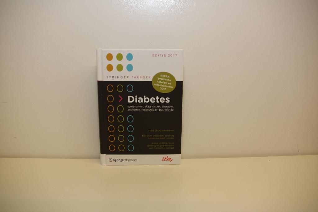 Zakboek Diabetes.Editie 2017. Nieuw., Ophalen of Verzenden, Beta, Nieuw, HBO