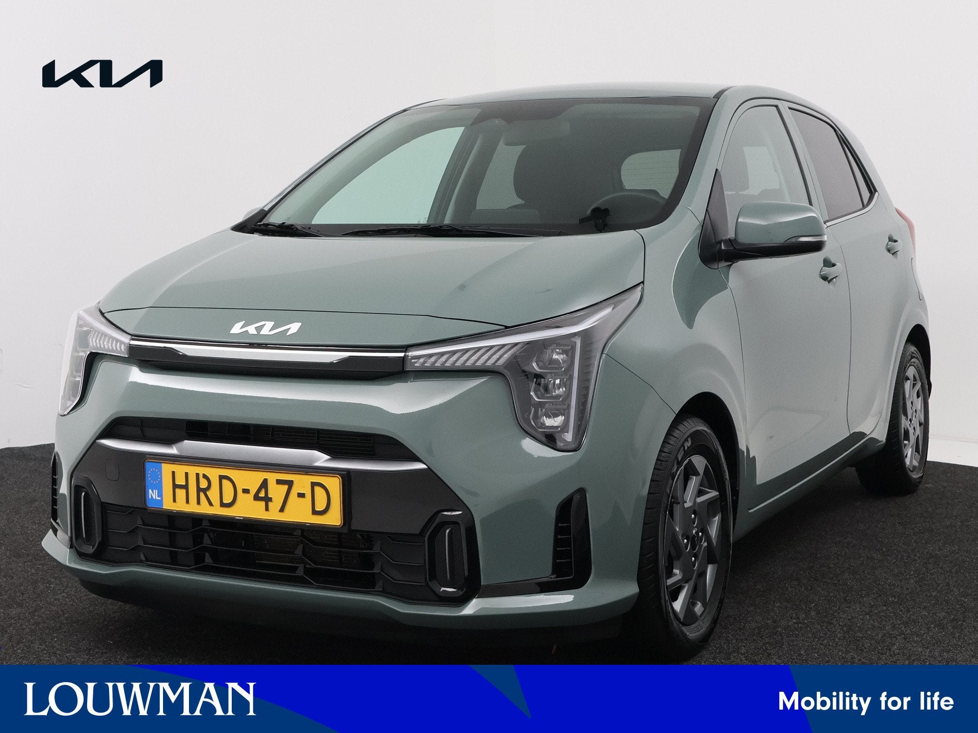 Kia Picanto 1.0 DPI DynamicPlusLine | Navigatie | Camera | L, Voorwielaandrijving, Stof, 63 pk, 4 stoelen
