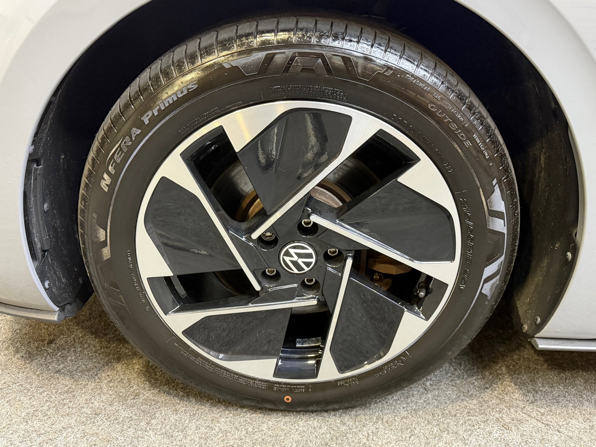 Volkswagen ID.3 Pro 59 kWh, 18"LM, Zwart dak, Moonstone Grey, Auto's, Automaat, Dealer onderhouden, Gebruikt, 1715 kg