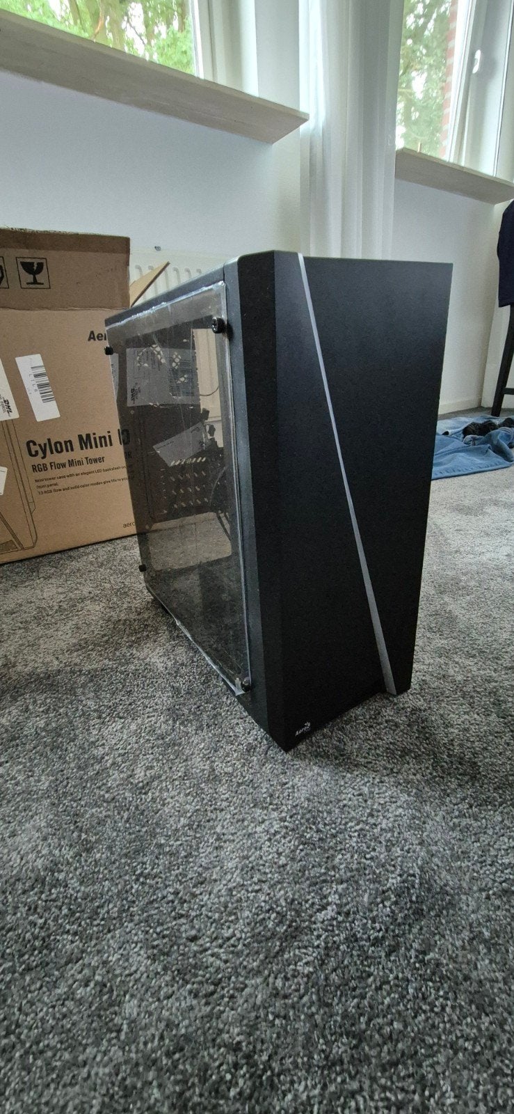 Nieuwe m-ATX PC Behuizing - Aerocool Cylon Mini, Computers en Software, Computerbehuizingen, Ophalen of Verzenden, Nieuw