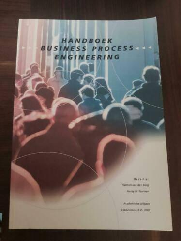 Handboek Business Process Engineering, Ophalen of Verzenden, Zo goed als nieuw, Management
