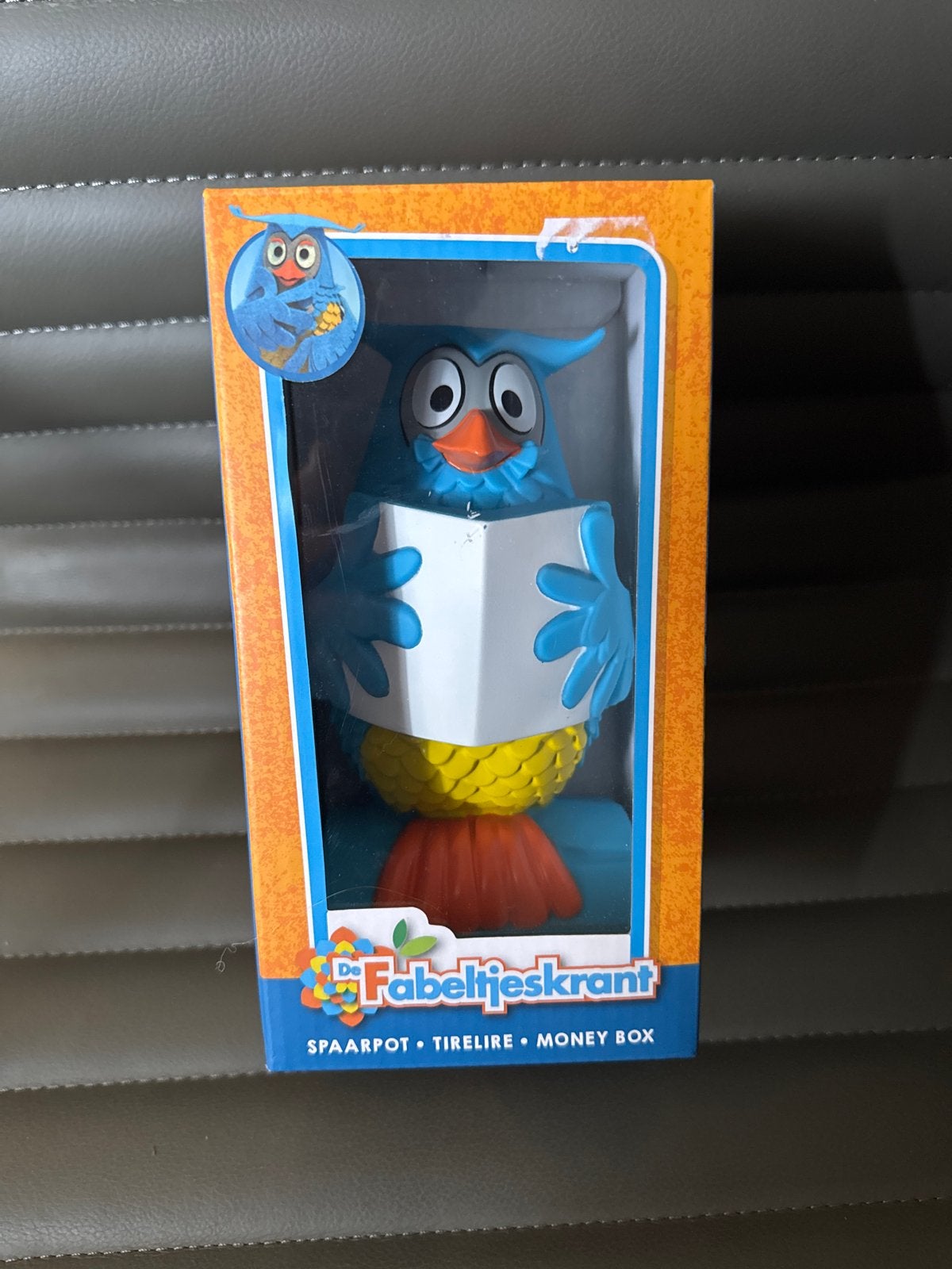 Meneer de Uil Spaarpot - De Fabeltjeskrant, Verzamelen, Ophalen of Verzenden, Nieuw, Kunststof, Strip- of Tekenfilmfiguur