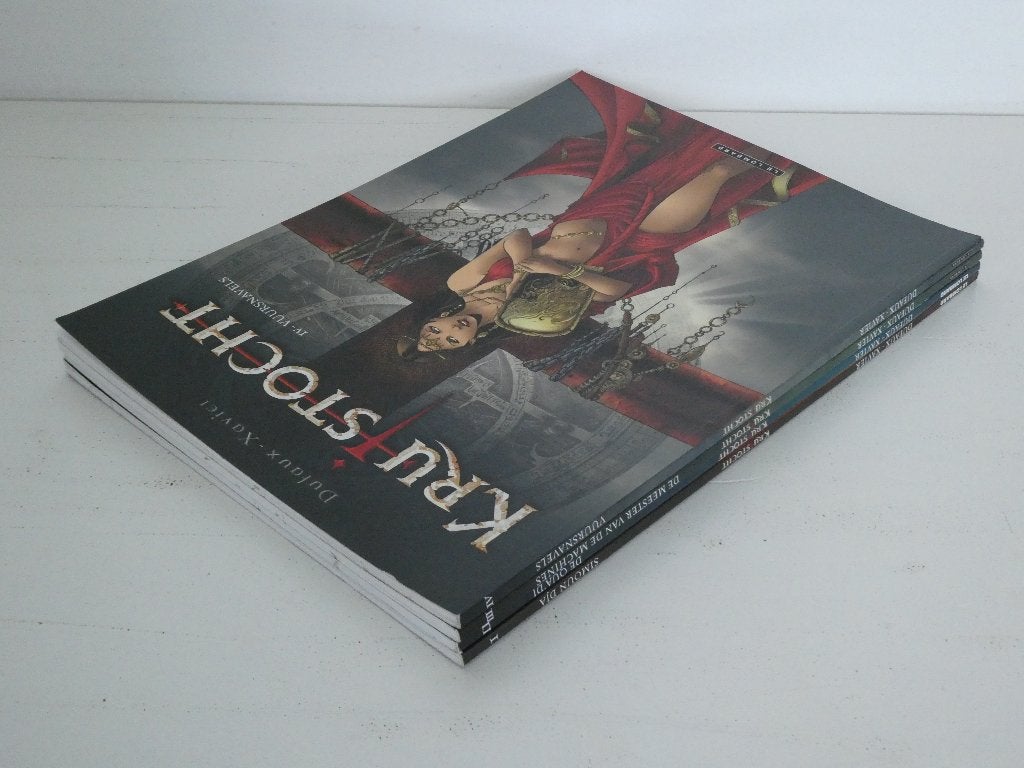 Kruistocht ~ Complete serie 1 t/m 4, Boeken, Complete serie of reeks, Ophalen of Verzenden, Zo goed als nieuw, Philippe Xavier