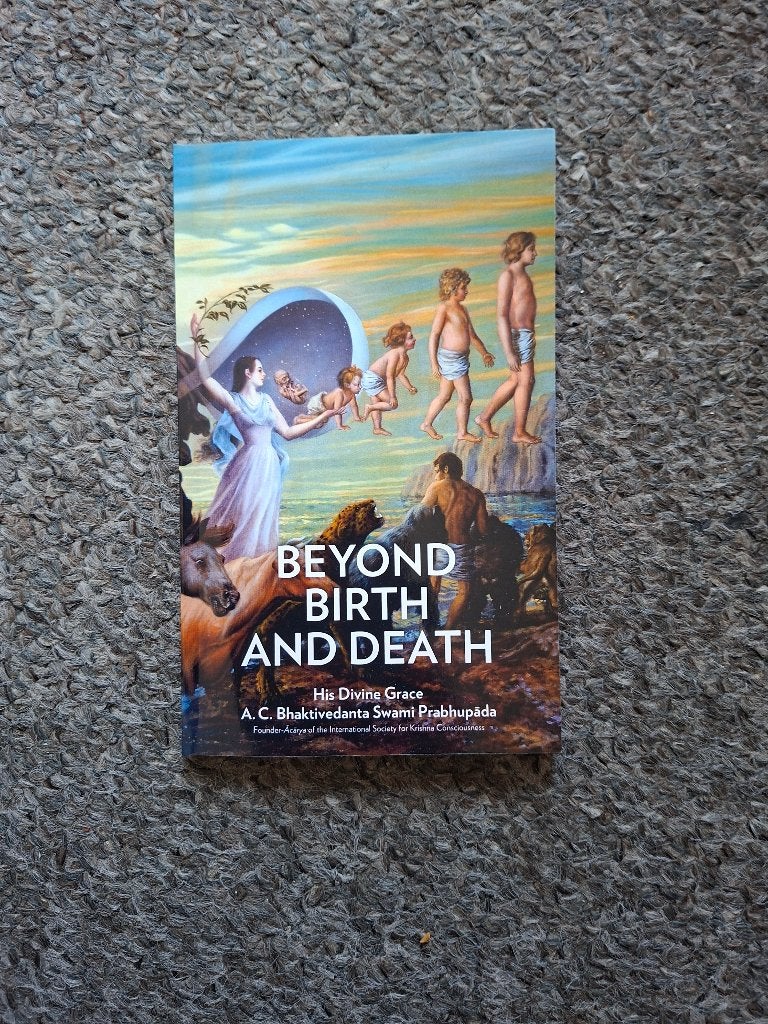 Beyond Birth and Death/Swami Prabhupada/spiritualiteit, Spiritualiteit algemeen, Verzenden, Overige typen, Zo goed als nieuw