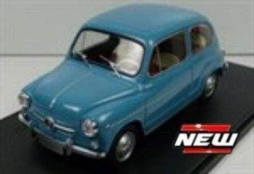 Fiat 600 - 1:24, Ophalen of Verzenden, Nieuw, Auto's