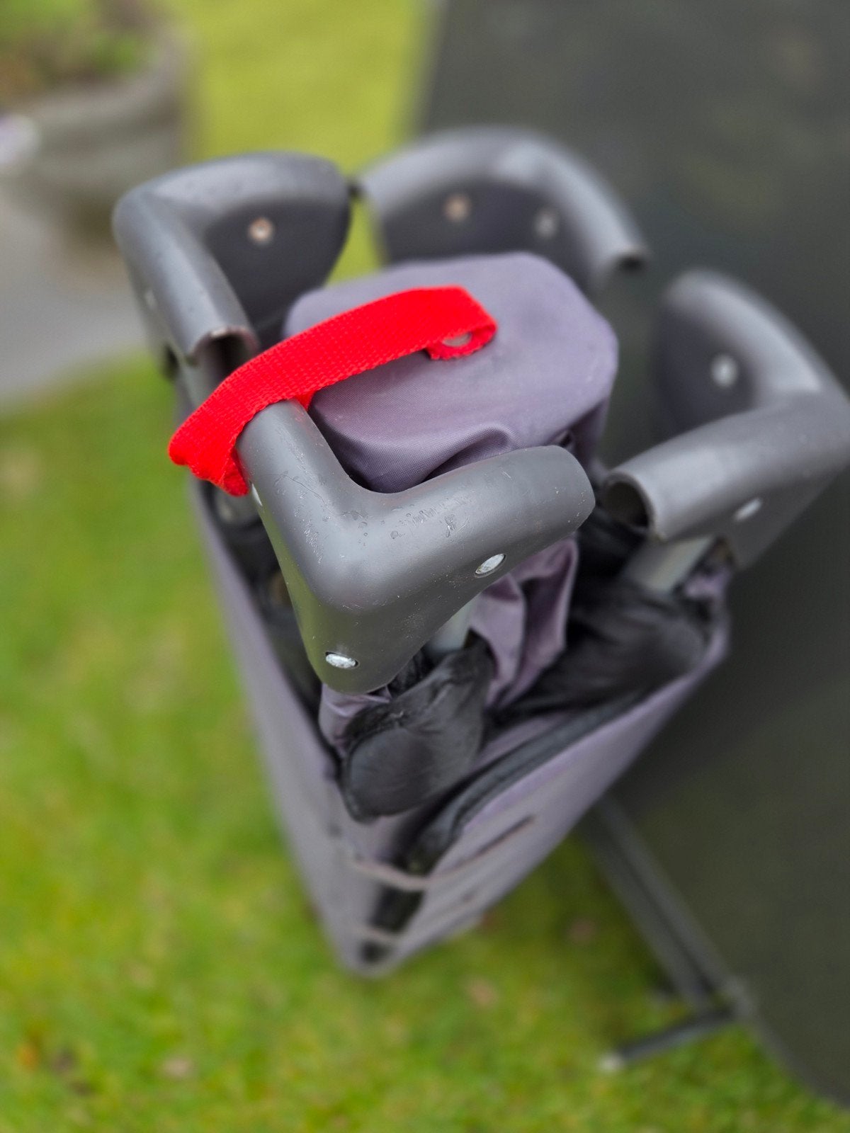 Handig campingbedje - Compact en makkelijk mee te nemen, Ophalen, Minder dan 140 cm, Minder dan 70 cm