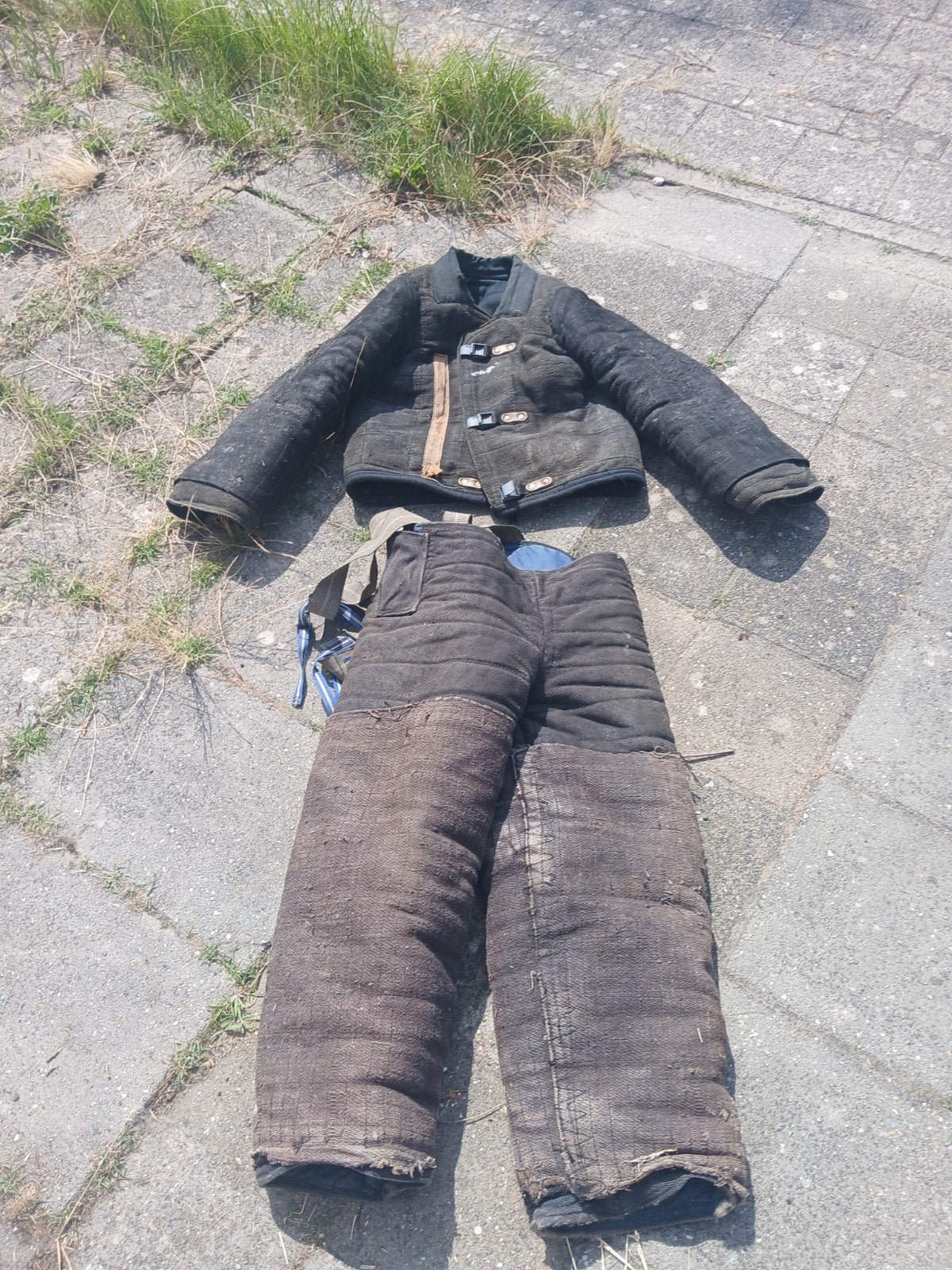 Pakwerk, Ophalen