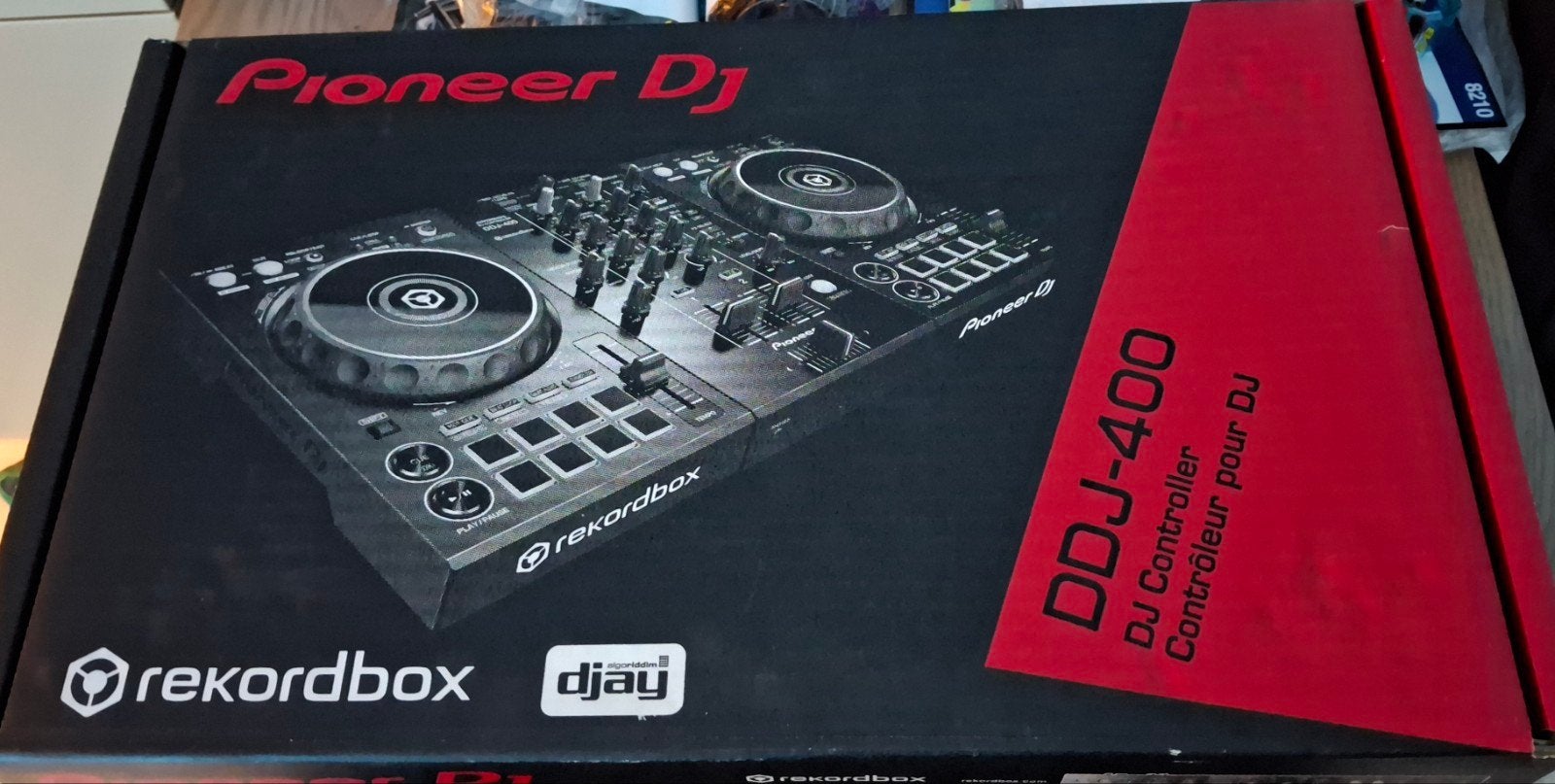 Pioneer DDJ-400 DJ Controller - nieuw, Ophalen, Nieuw, Dj-set, Pioneer