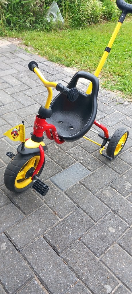 Puky fietsje driewieler, Ophalen, Gebruikt, Puky, Duwstang