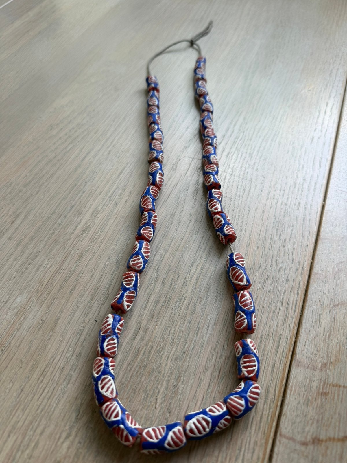 Trade beads ketting, Verzenden, Zo goed als nieuw, Overige materialen