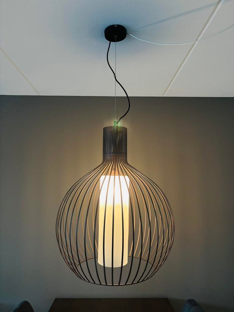 Hanglamp Robby diameter 60 centimeter Coco Maison., Ophalen, 50 tot 75 cm, Zo goed als nieuw, Metaal
