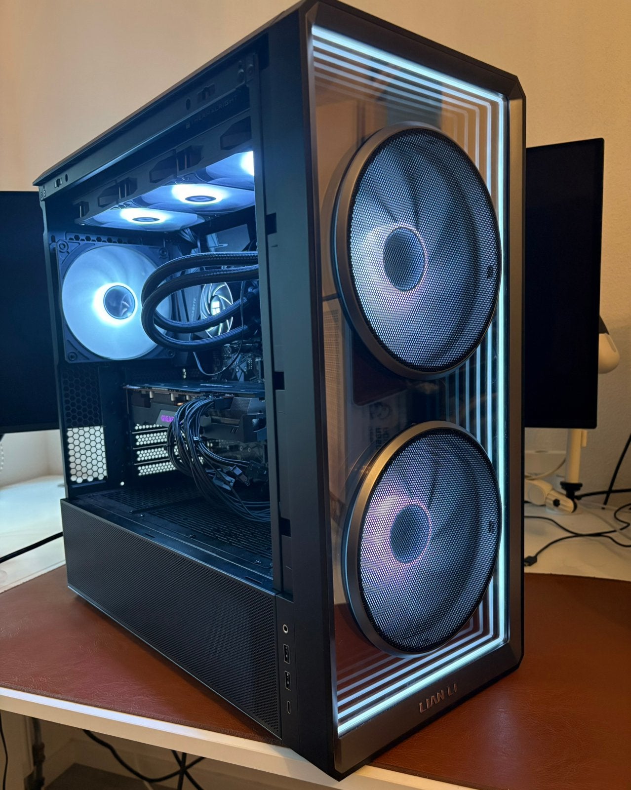 Gaming PC | RX 5700 XT | Ryzen 7 5700 | 16 GB DDR4  | 1 TB, Ophalen, Zo goed als nieuw, Gaming, SSD