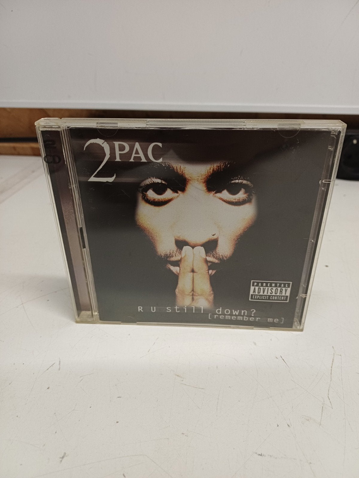 2Pac - R U Still Down? (Remember Me) - Dubbel CD, Cd's en Dvd's, Ophalen of Verzenden, Zo goed als nieuw, Inclusief doosje, Album