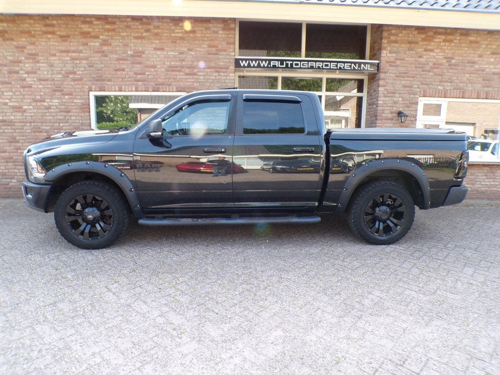 Dodge Ram 1500 5.7 V8 4x4 Quad Cab 6'4, Automaat, Gebruikt, 5654 cc, Leder en Stof