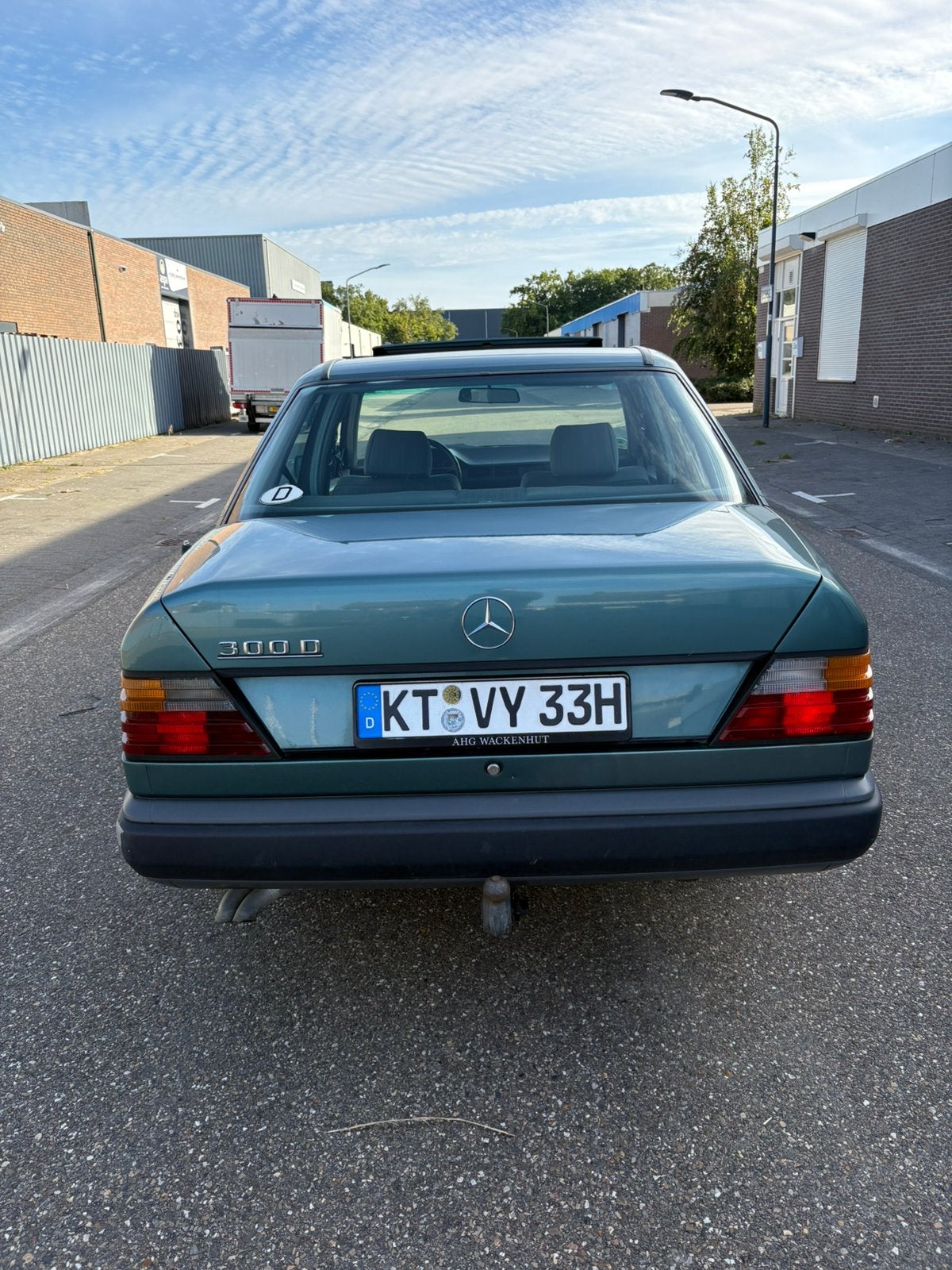 Mercedes w124 300 Diesel automaat belastingvrij, foto 6