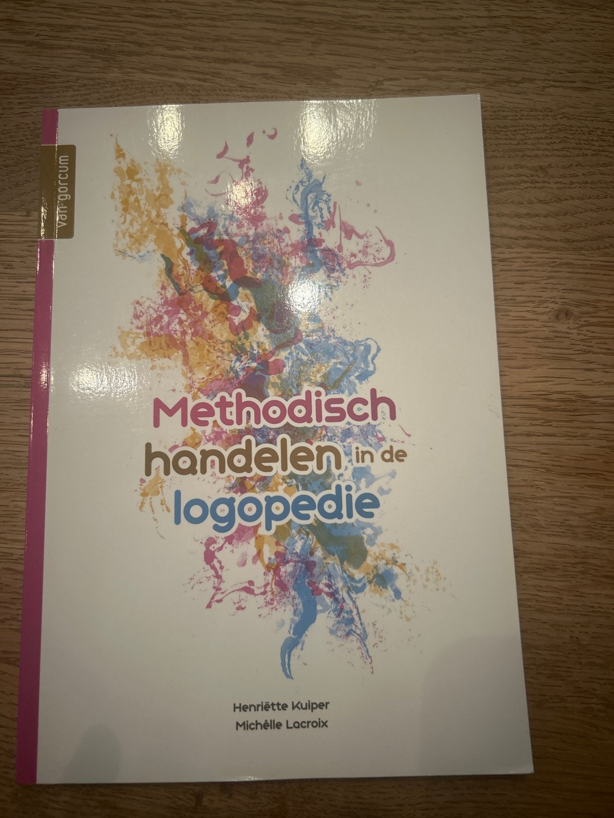 Methodisch Handelen in de Logopedie - Henriëtte Kuiper, Ophalen of Verzenden, Zo goed als nieuw, HBO