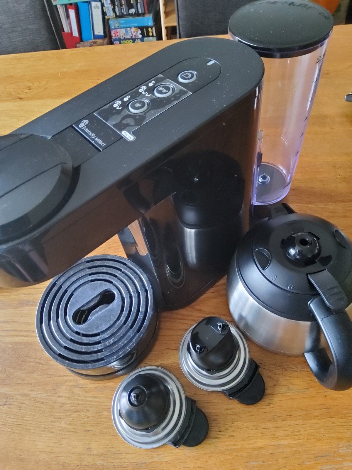 Senseo Switch 2-in-1 Koffiezetapparaat Zwart, Witgoed en Apparatuur, Koffiezetapparaten, Afneembaar waterreservoir, Gebruikt, Ophalen of Verzenden