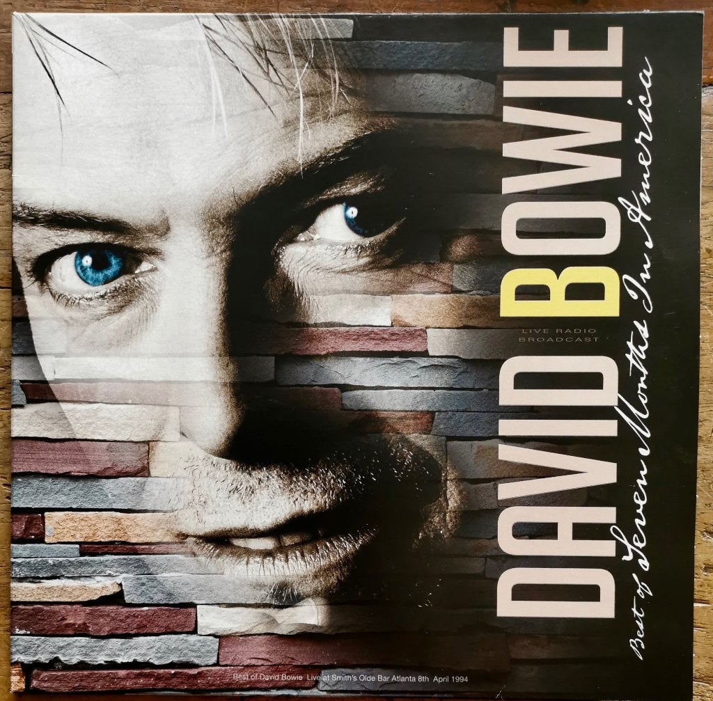 David Bowie – Best Of Seven Months In America (LP), Ophalen of Verzenden, Zo goed als nieuw, 12 inch, Poprock