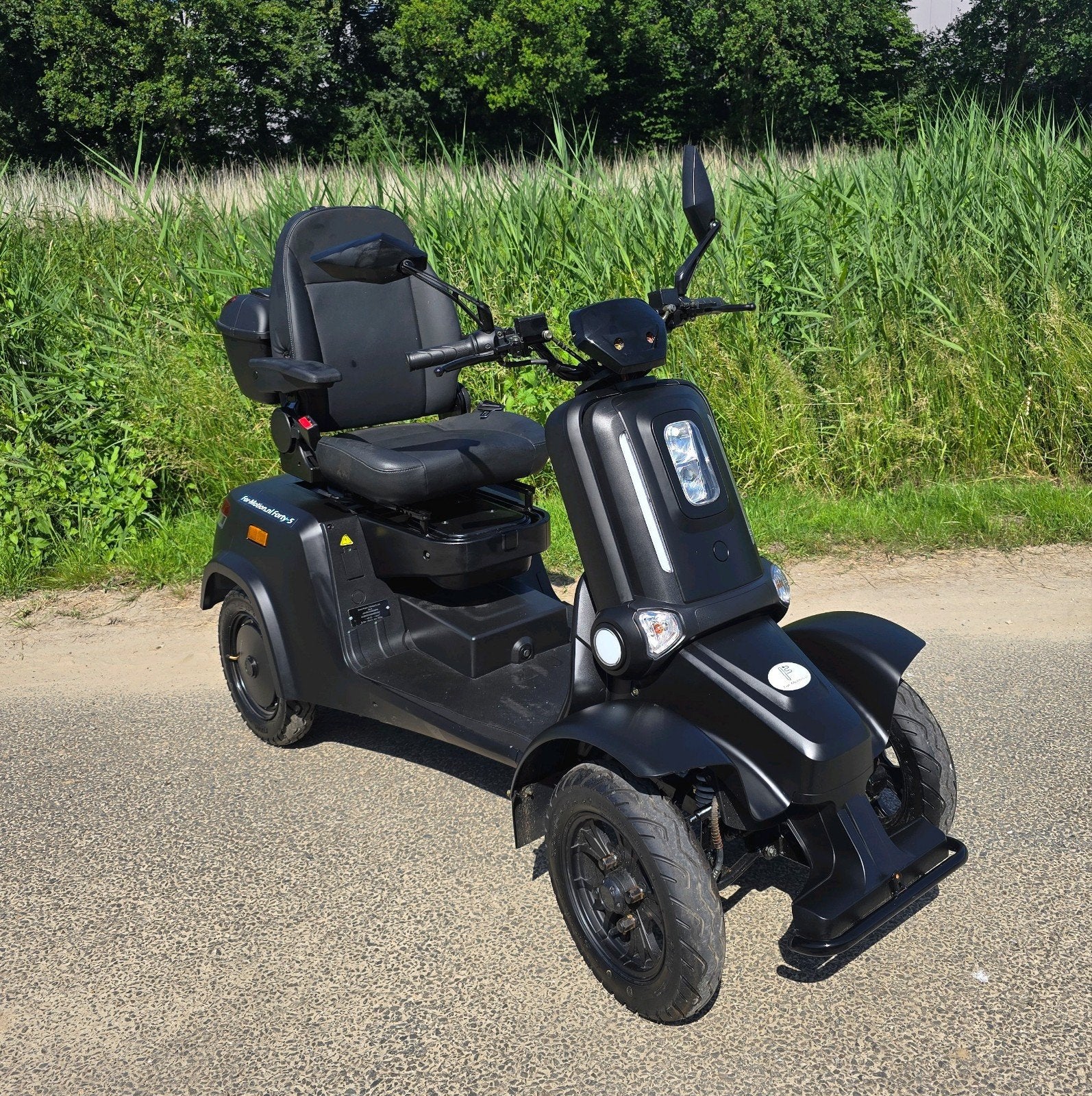 For Motion Forty-5 45kmh! | 150km gelopen! Lithium accu, Ophalen, 46 km of meer, 16 km/u of meer