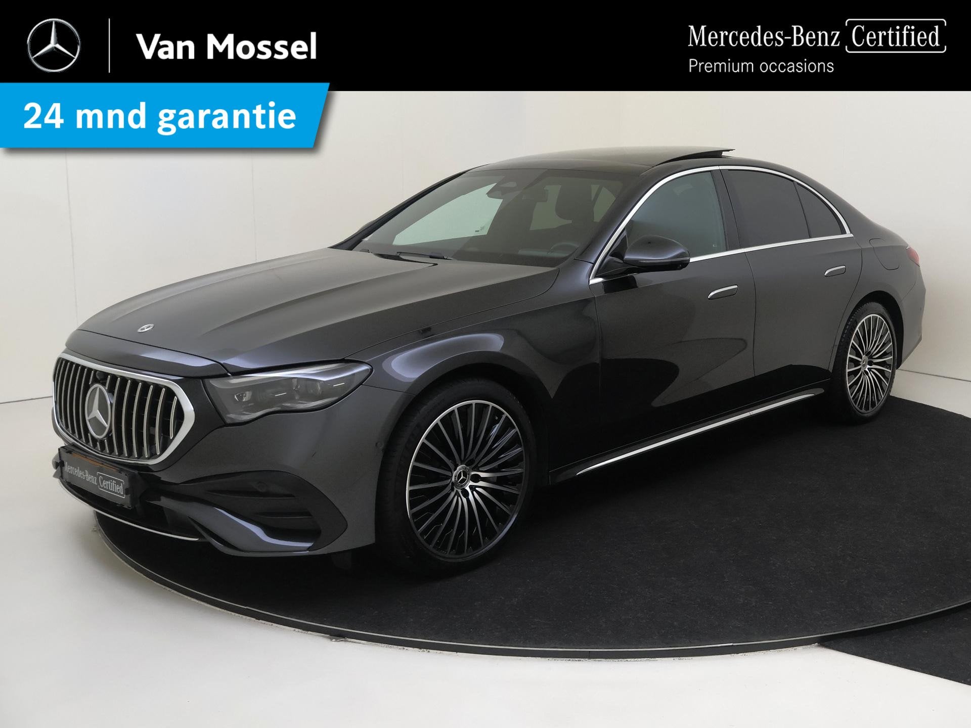 Mercedes-Benz E-klasse 300 e Sport Edition / Panoramadak/ SU, Auto's, Automaat, Achterwielaandrijving, Gebruikt, 4 cilinders