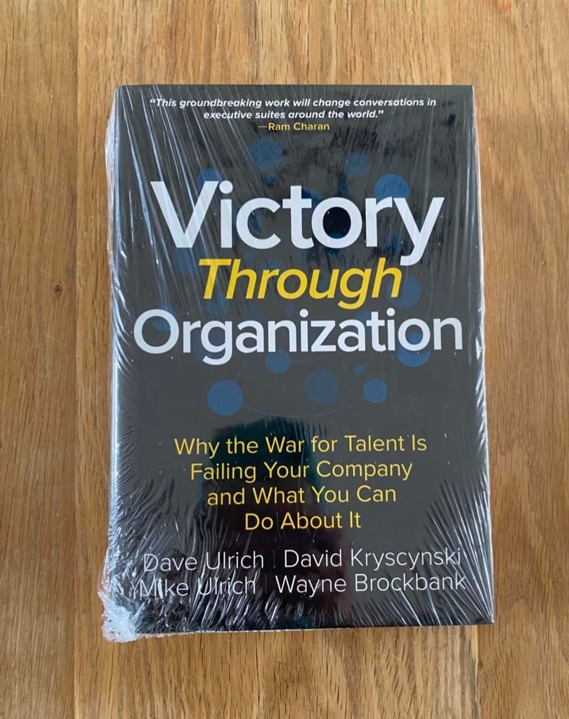 Victory Through Oganization, Ophalen of Verzenden, Nieuw