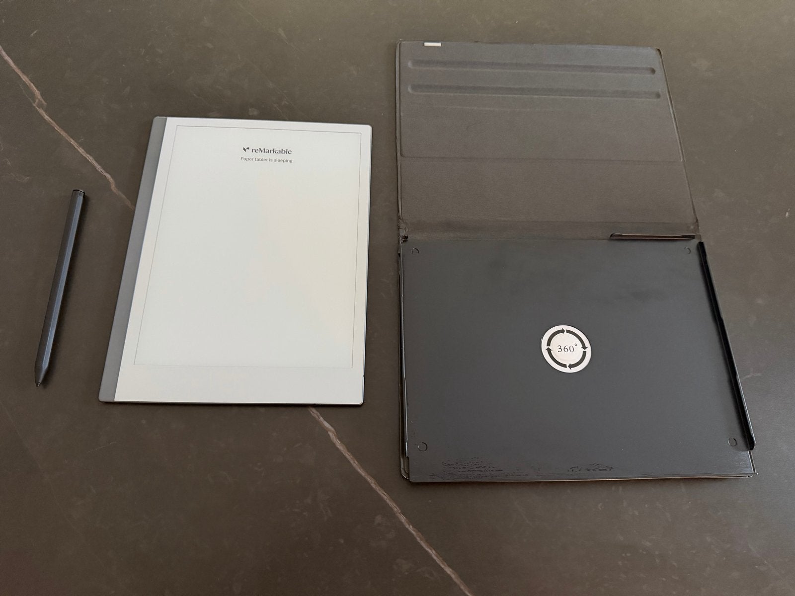 reMarkable 2 Paper Tablet met Marker en Folio, 8 GB, Touchscreen, Ophalen of Verzenden, Zo goed als nieuw