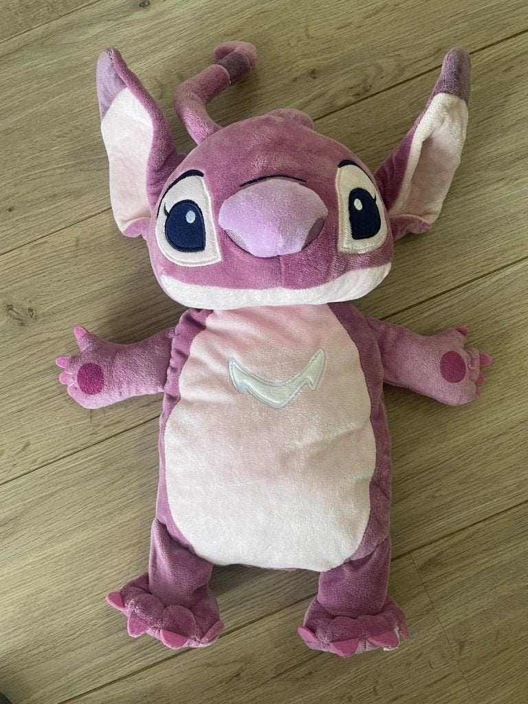 stitch/angel warmte kruik knuffel, Verzenden, Nieuw