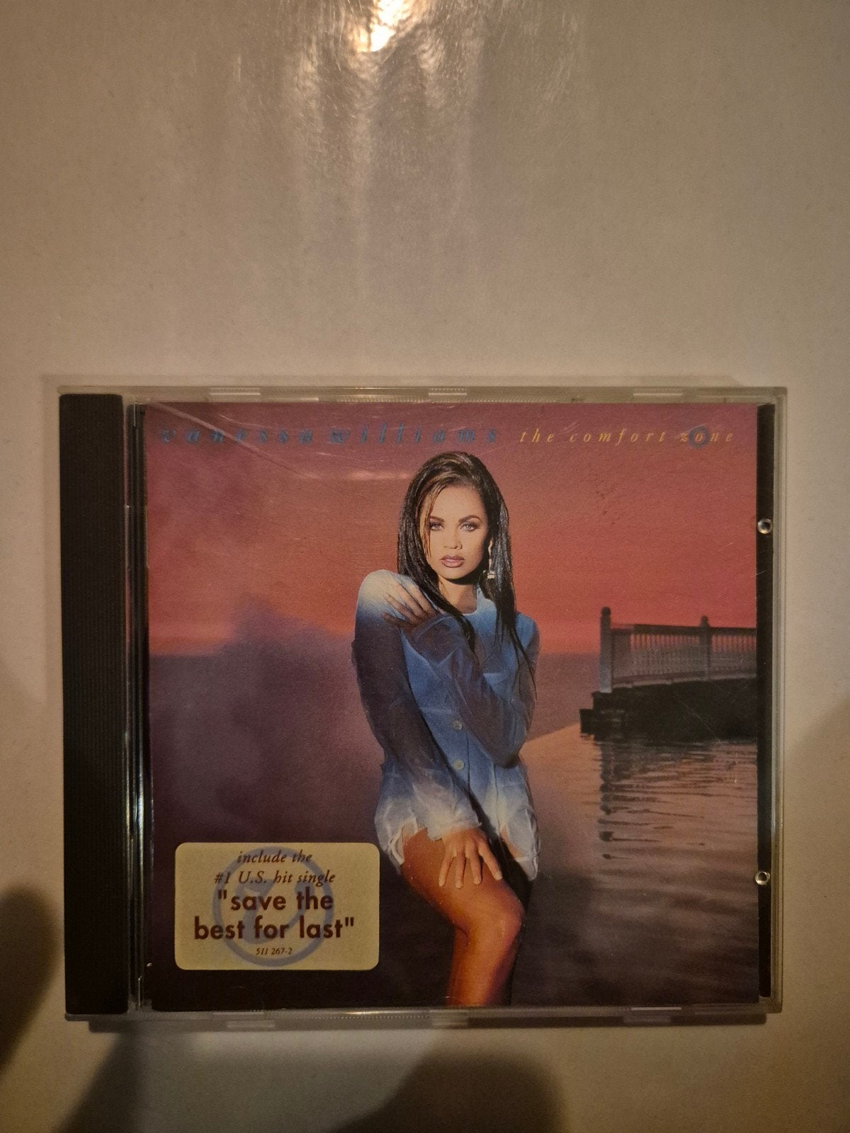 Vanessa Williams - The comfort zone. Cd. 1991, Ophalen of Verzenden