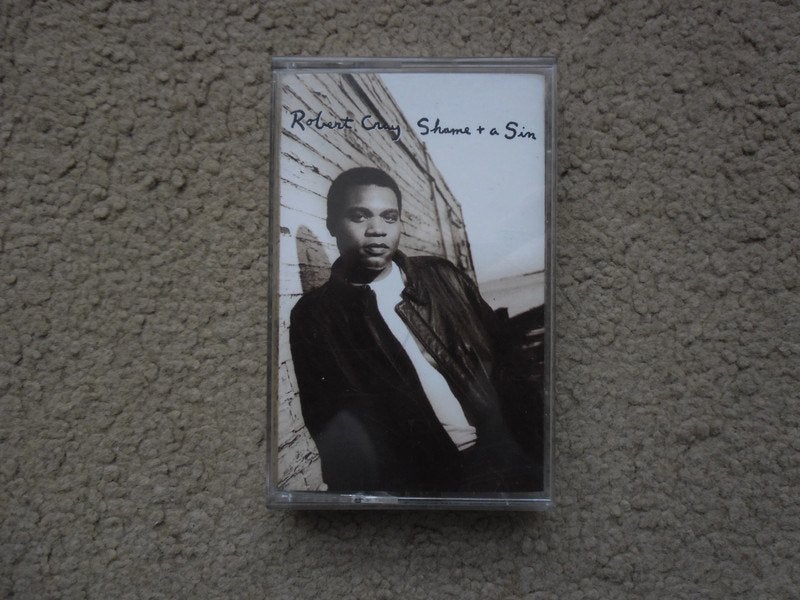 Robert Cray - Shame + A Sin, Cd's en Dvd's, Ophalen of Verzenden, Zo goed als nieuw, 1 bandje