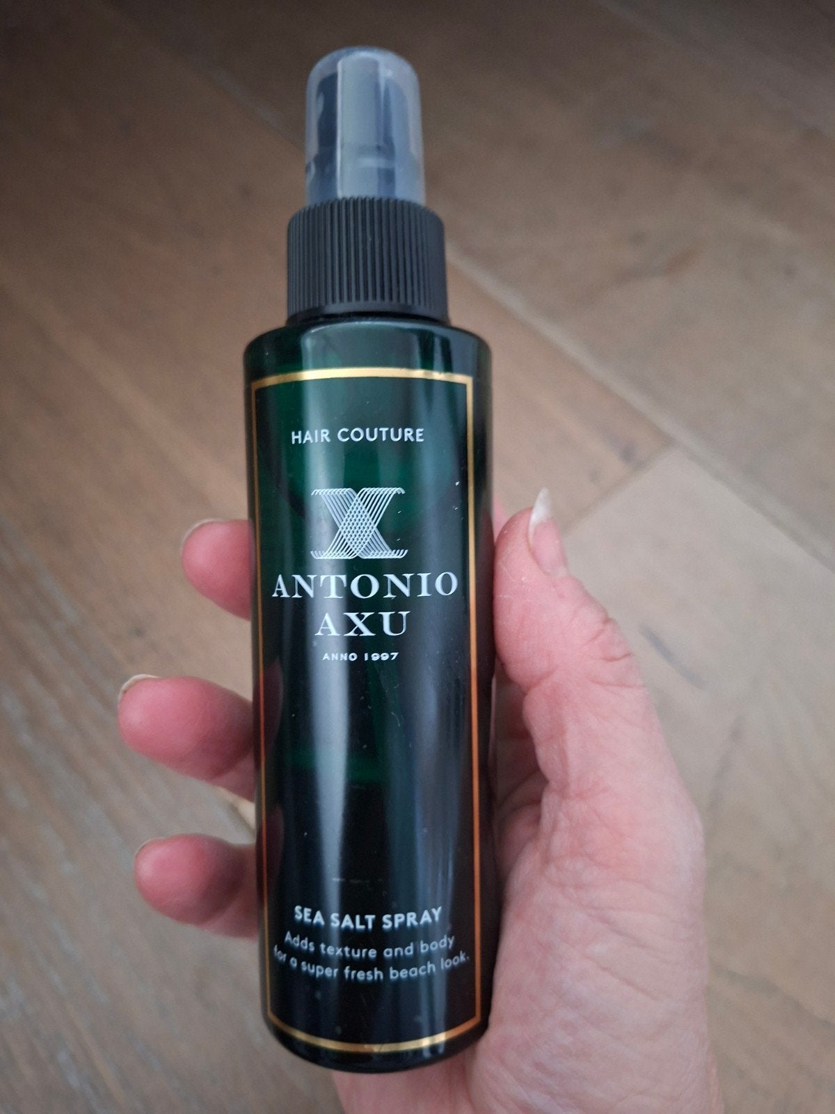Antonio Axu Sea Salt Spray - Haarstyling voor textuur, Sieraden, Tassen en Uiterlijk, Ophalen of Verzenden, Nieuw, Gel, Wax, Haarlak of Mousse