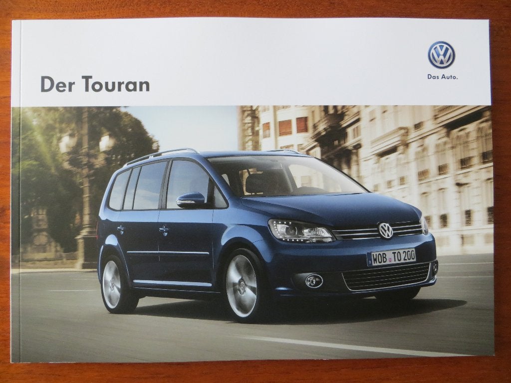 Volkswagen Touran (mei 2014), Ophalen of Verzenden, Nieuw, Volkswagen
