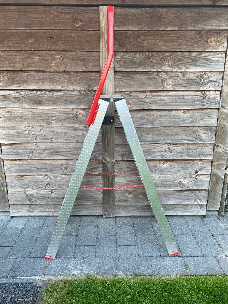 Altex dubbele trap 150cm sta hoogte, Ophalen, Zo goed als nieuw, Minder dan 2 meter