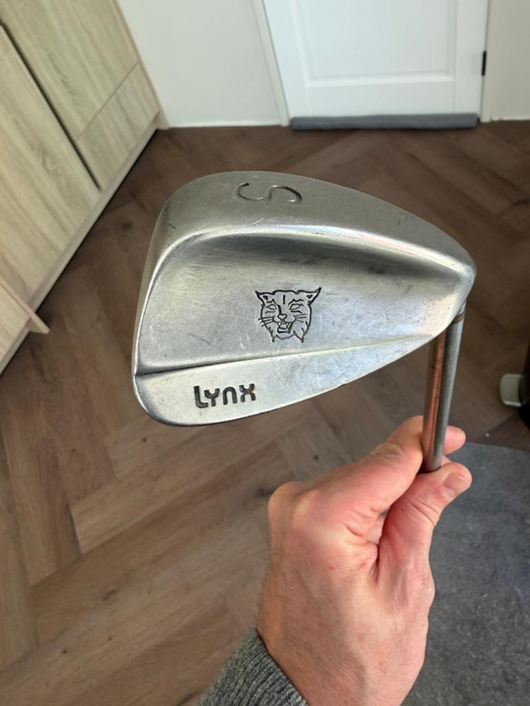 Lynx USA Sandwedge klassiek model, Ophalen of Verzenden, Gebruikt, Club, Overige merken