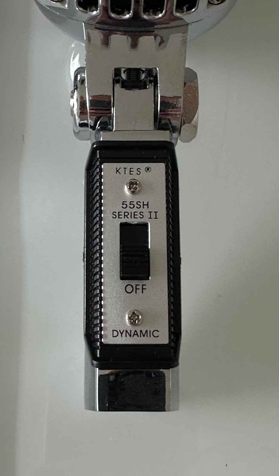 KTES 55SH series II, Ophalen of Verzenden, Zo goed als nieuw, Zangmicrofoon