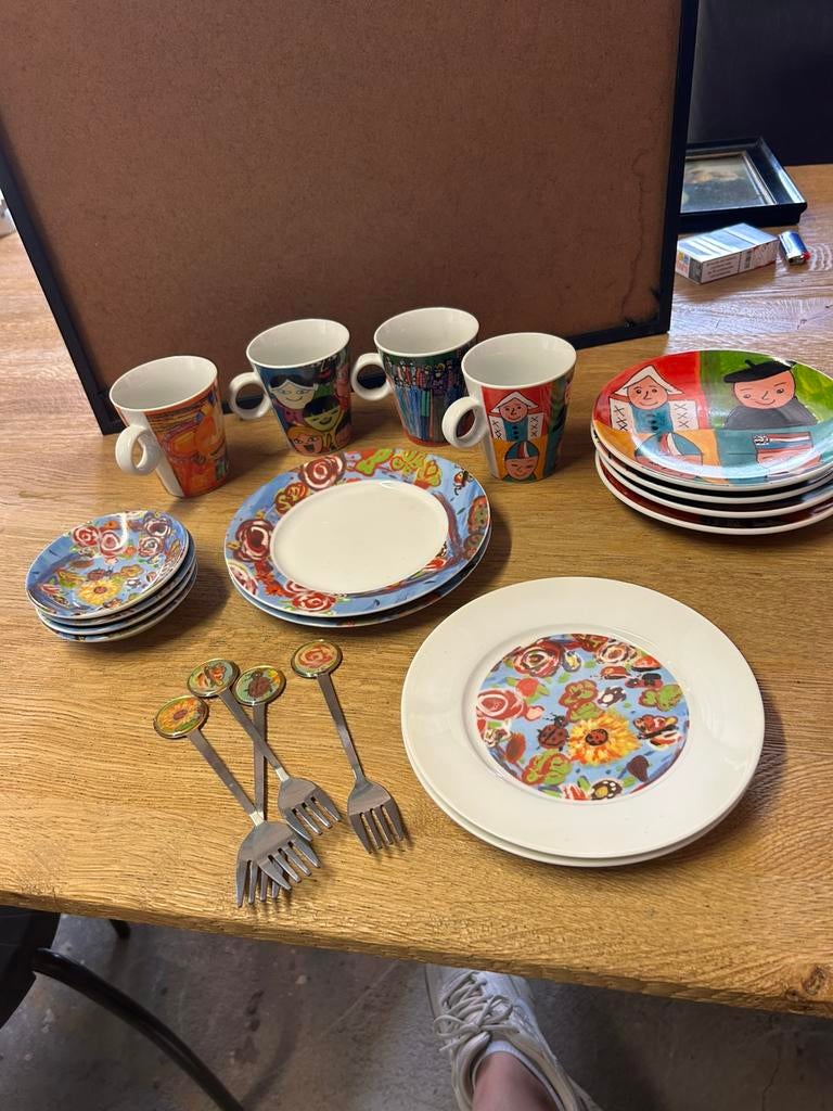 Philadelphia servies, Ophalen, Nieuw, Overige stijlen