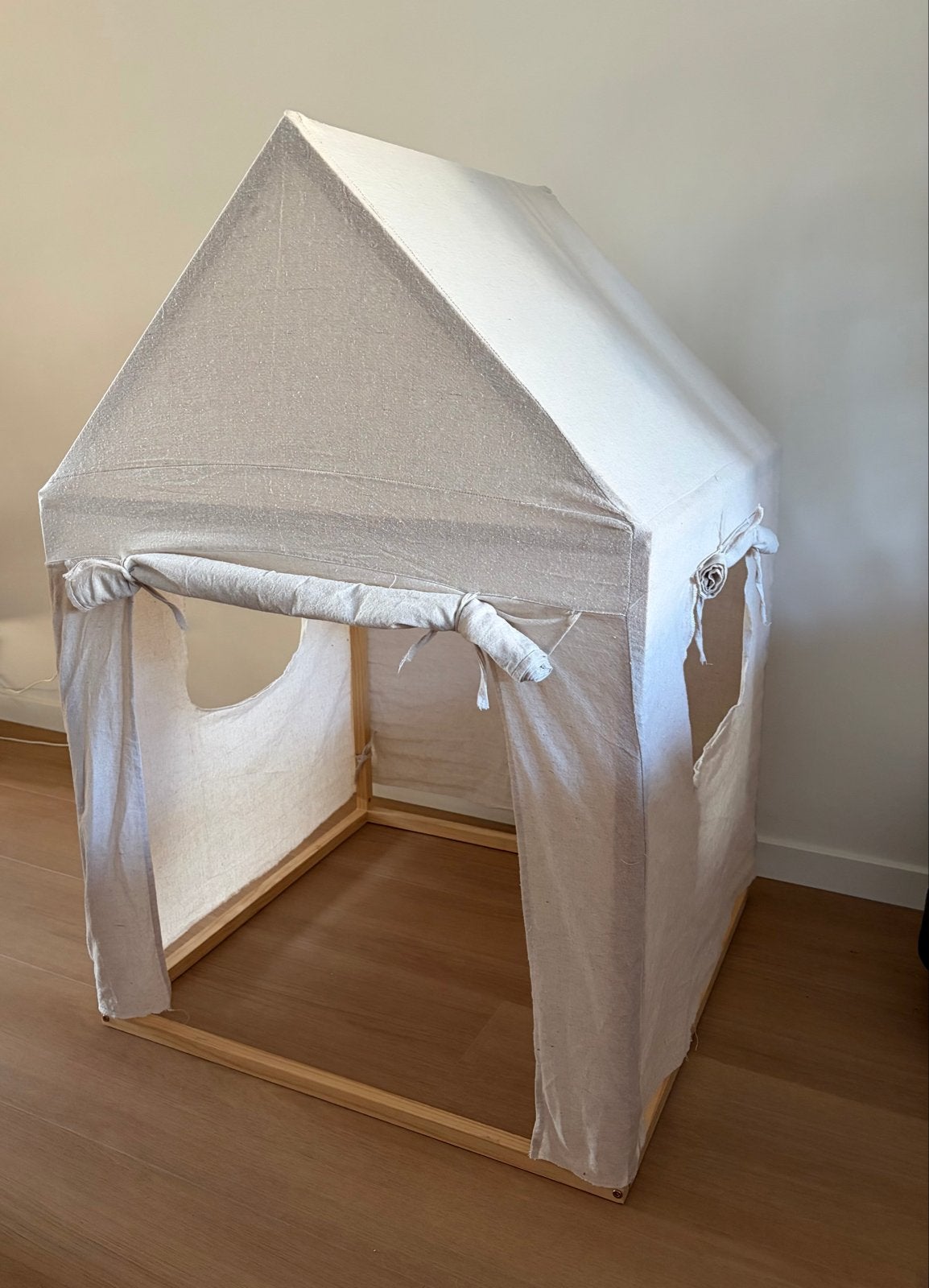 Leuk speelhuisje / tentje voor kinderen, Ophalen, Zo goed als nieuw, Overige materialen
