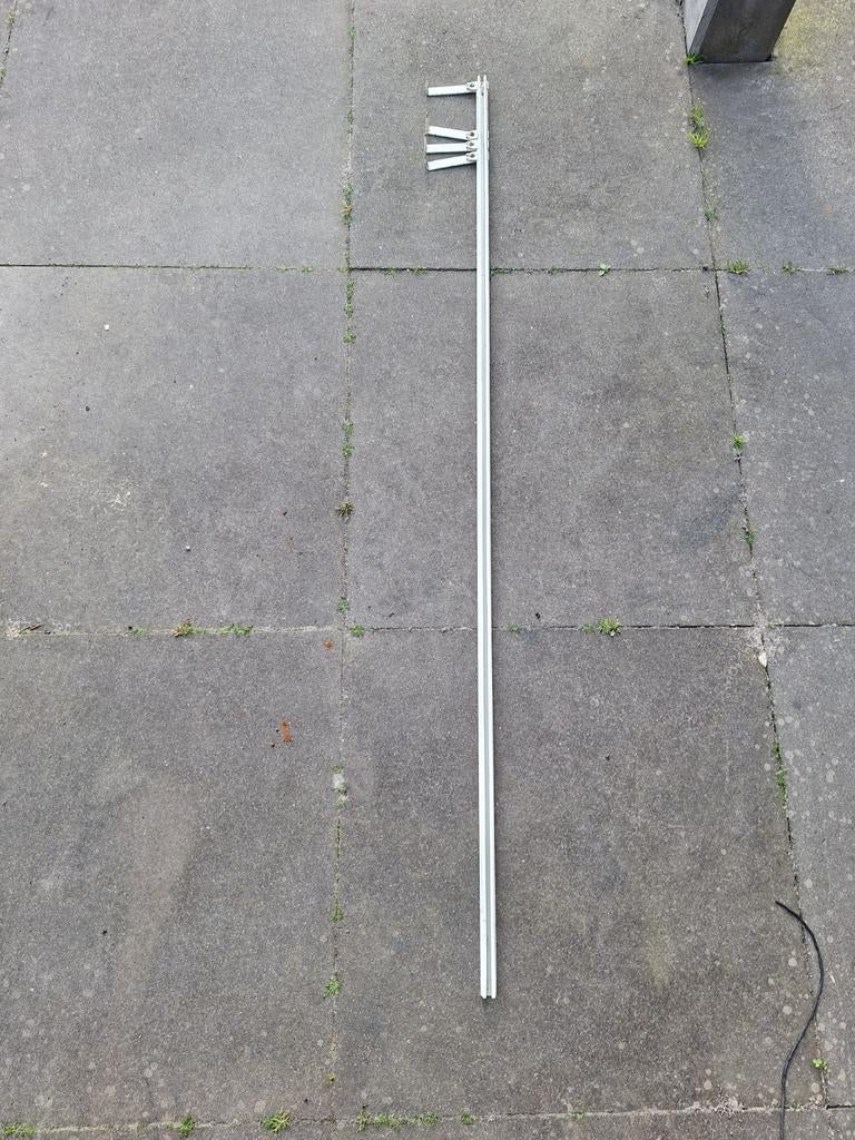 Gordijnrails 144 cm, Ophalen, Gebruikt, 100 tot 150 cm, Klassiek