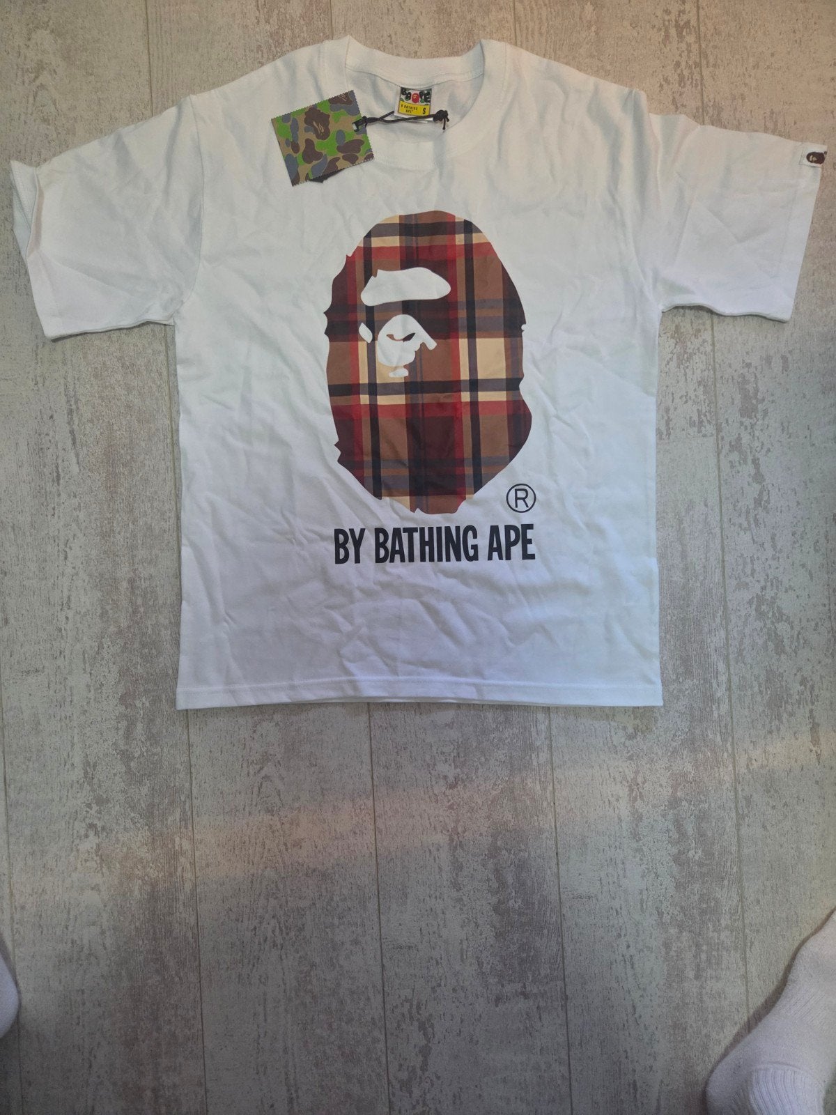 A Bathing Ape BAPE T-shirt Maat S Nieuw, Kleding | Heren, Ophalen of Verzenden, Nieuw